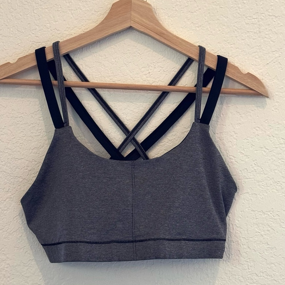 Champion DuoDry Gray Women's Intimate Top